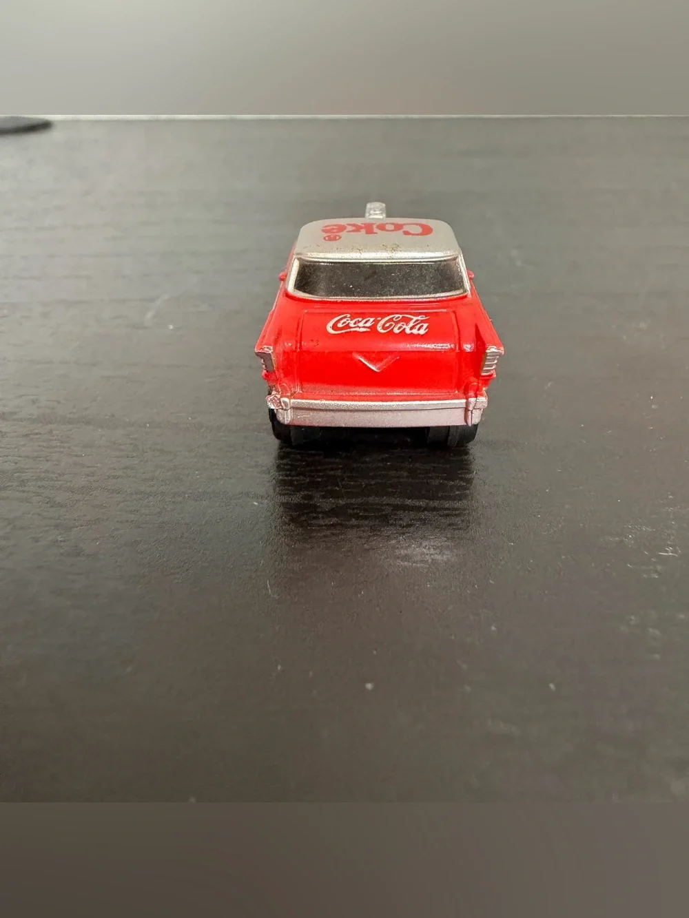 Micro Machines Retro Vintage 1989 ‘57 Chevy Belair Coca Cola Edition Big Foot
